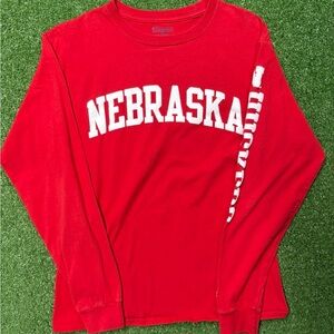 Champion Nebraska Long Sleeve Shirt